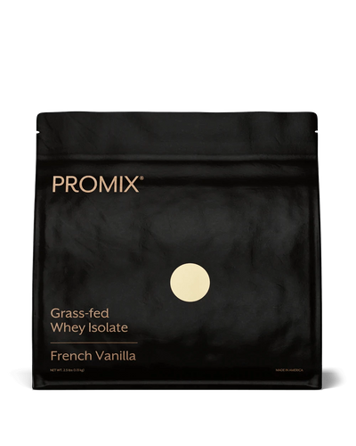 Whey Protein Isolate Powder - French Vanilla