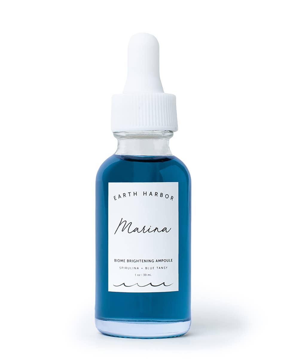 Marina Naturals Brightening Elixir: Blue Tansy + Squalane
