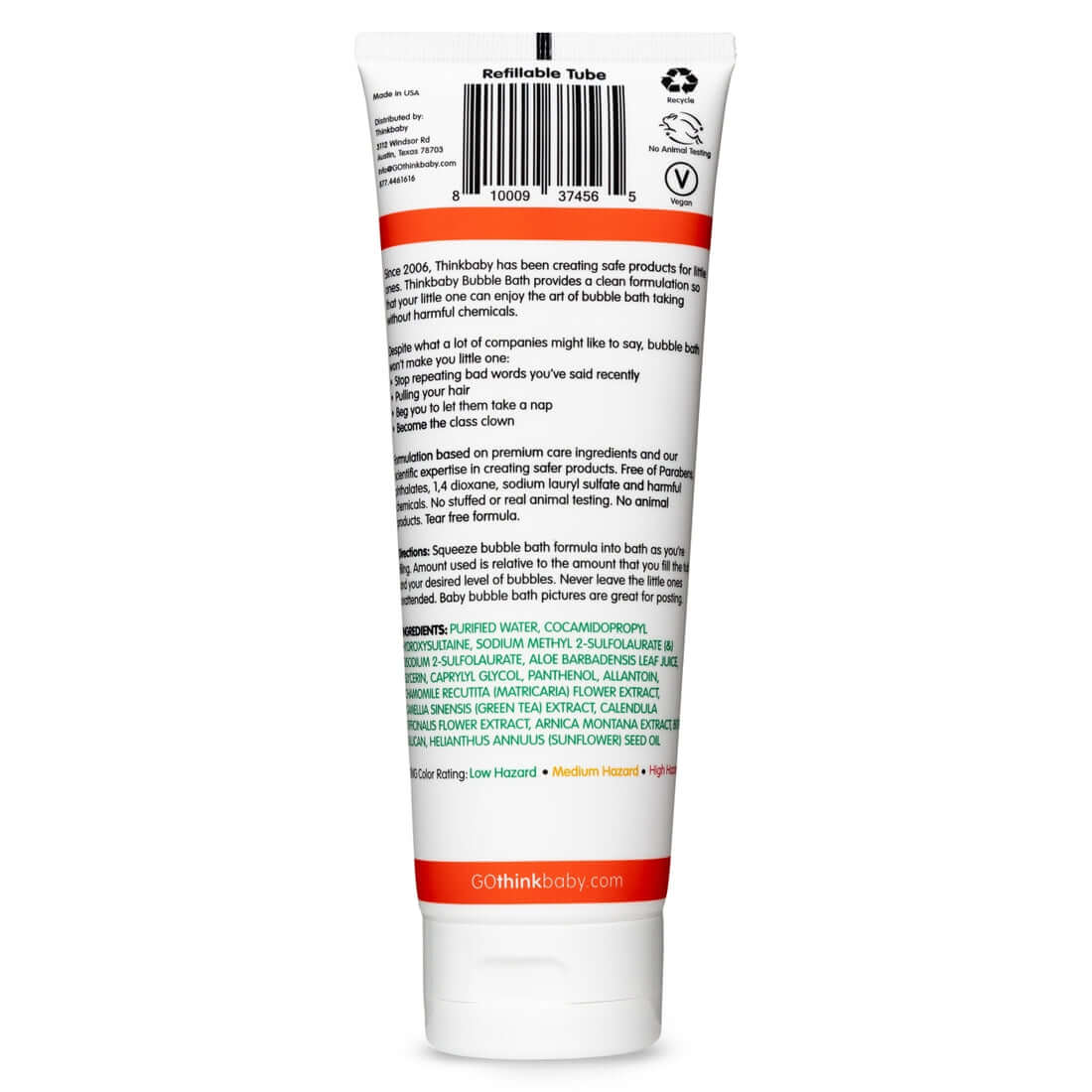 Thinkbaby Bubble Bath