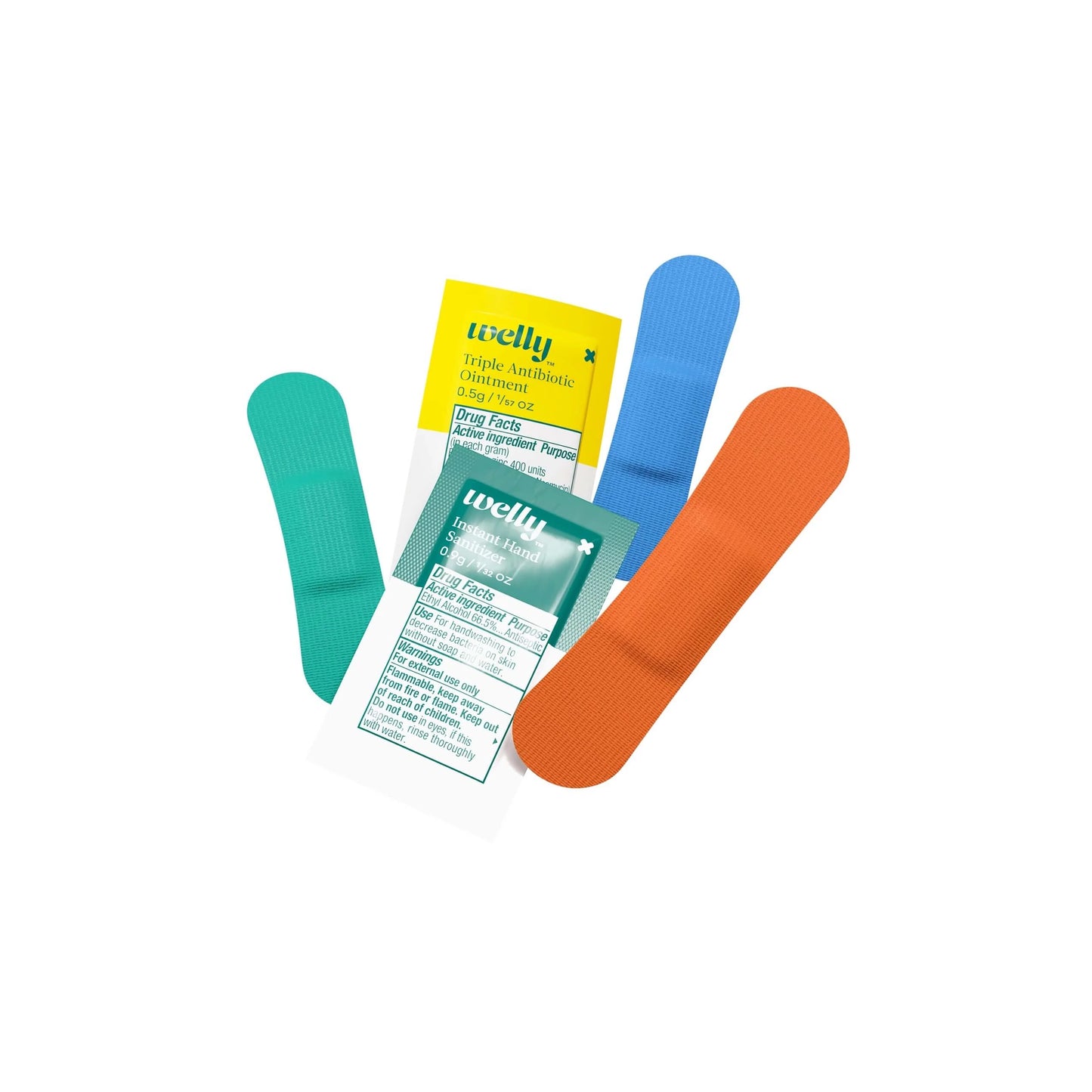 WELLY First Aid On-the-go
