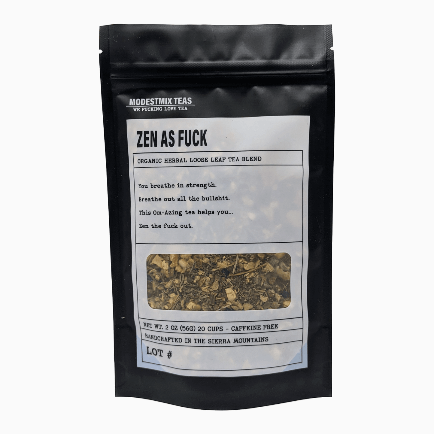 ModestMix Zen As Fuck