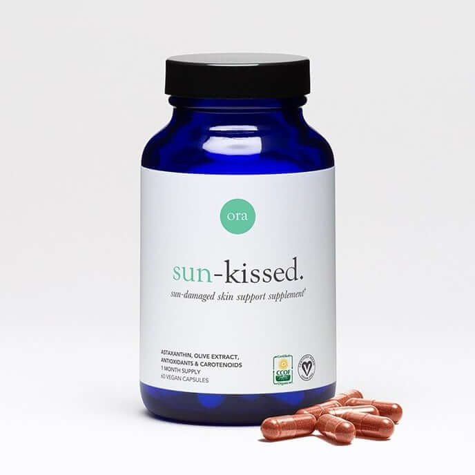 Ora Organic Sun-Kissed Skin Skin Support Capsules
