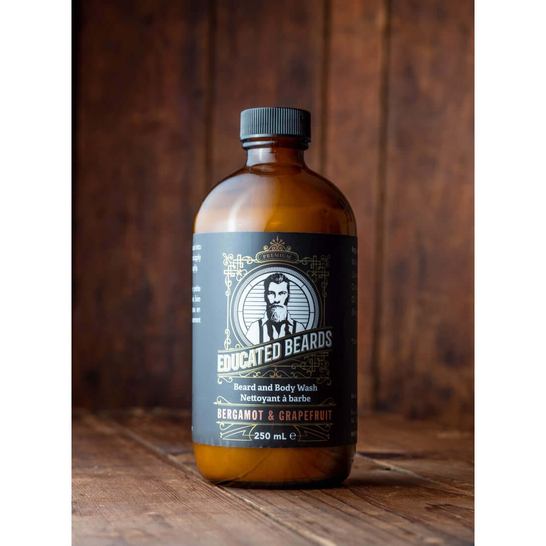 Educated Beards Beard & Body Wash