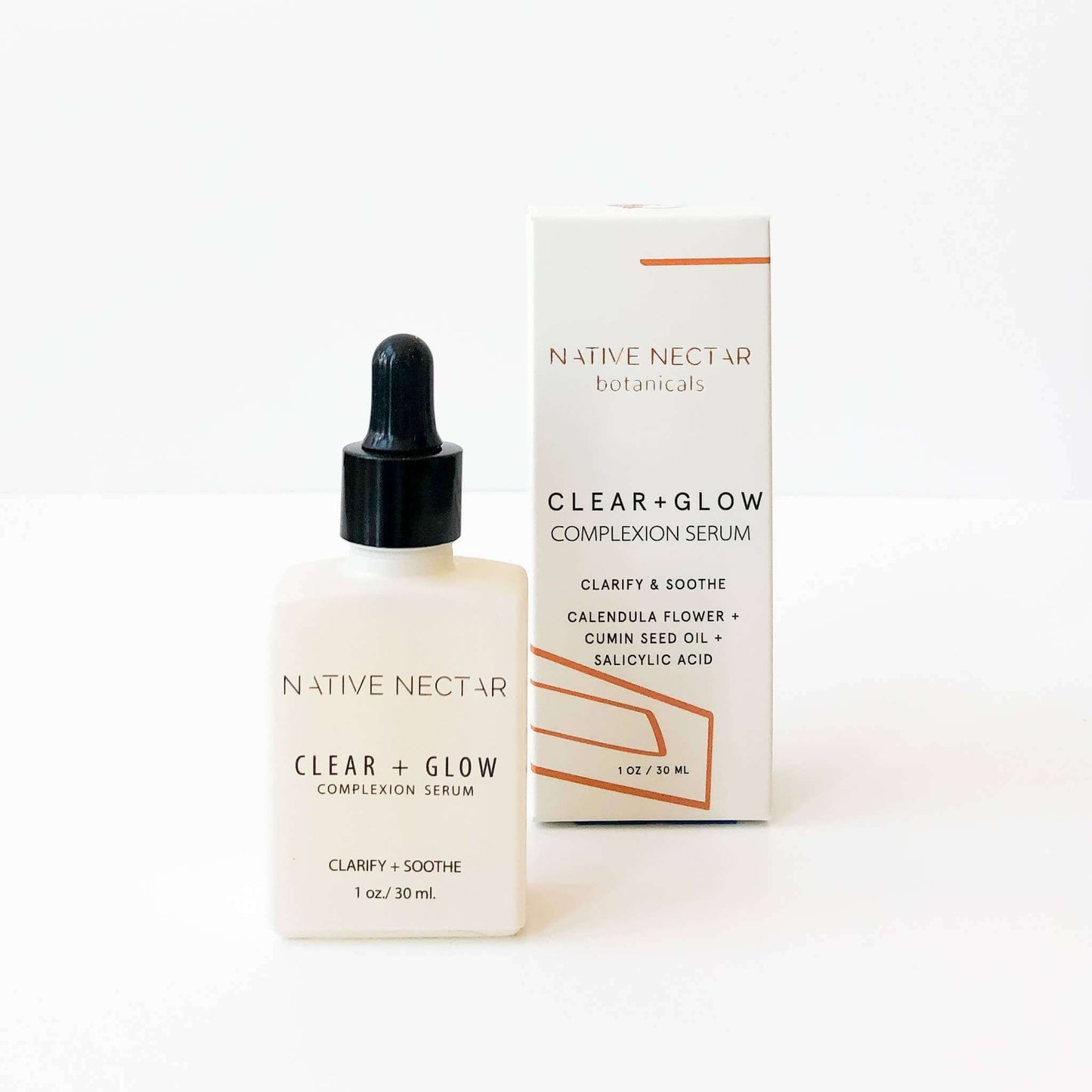 Native Nectar Clear + Glow Complexion Serum