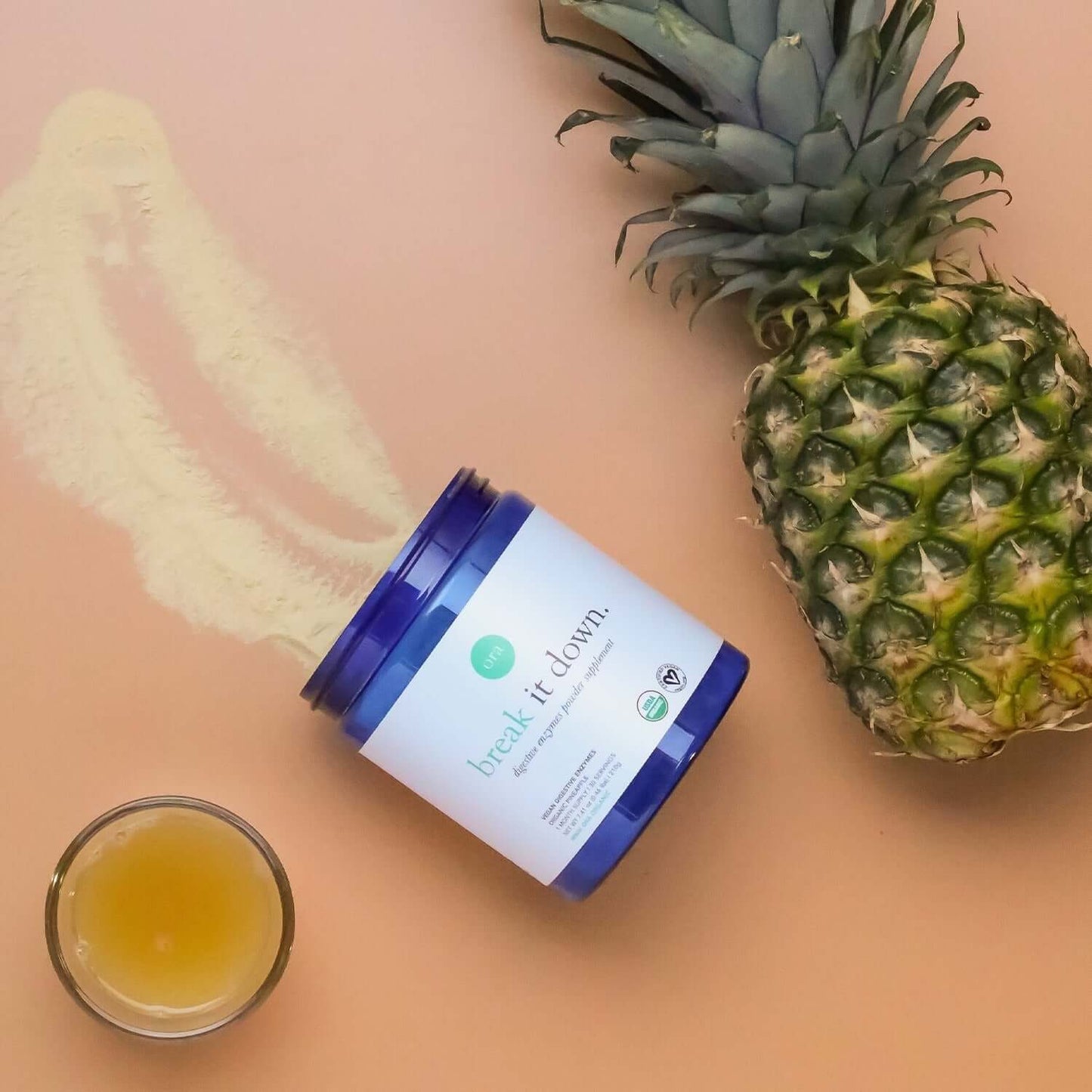 Ora Organic Break It Down Digestive Enzyme Powder