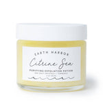 Citrine Sea Purifying Exfoliation Potion Sea Salt Crystal + Turmeric