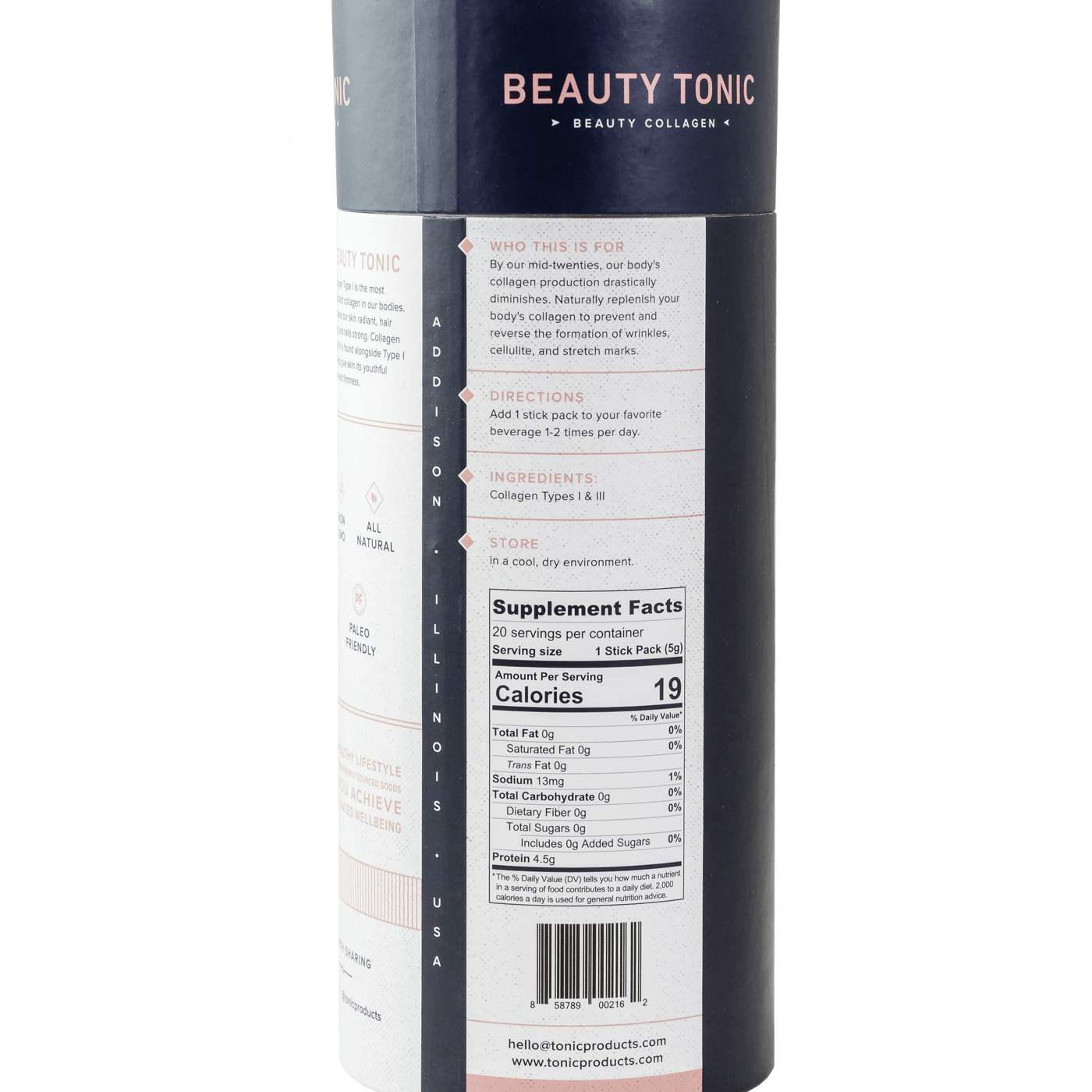 Tonic Products Beauty Tonic - Beauty Collagen