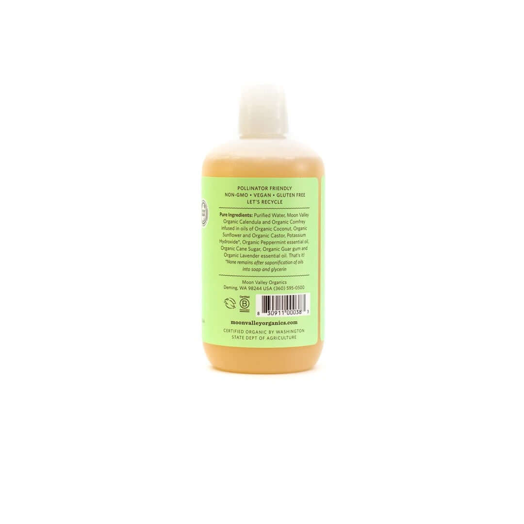 Moon Valley Organics Peppermint Herbal Body Wash