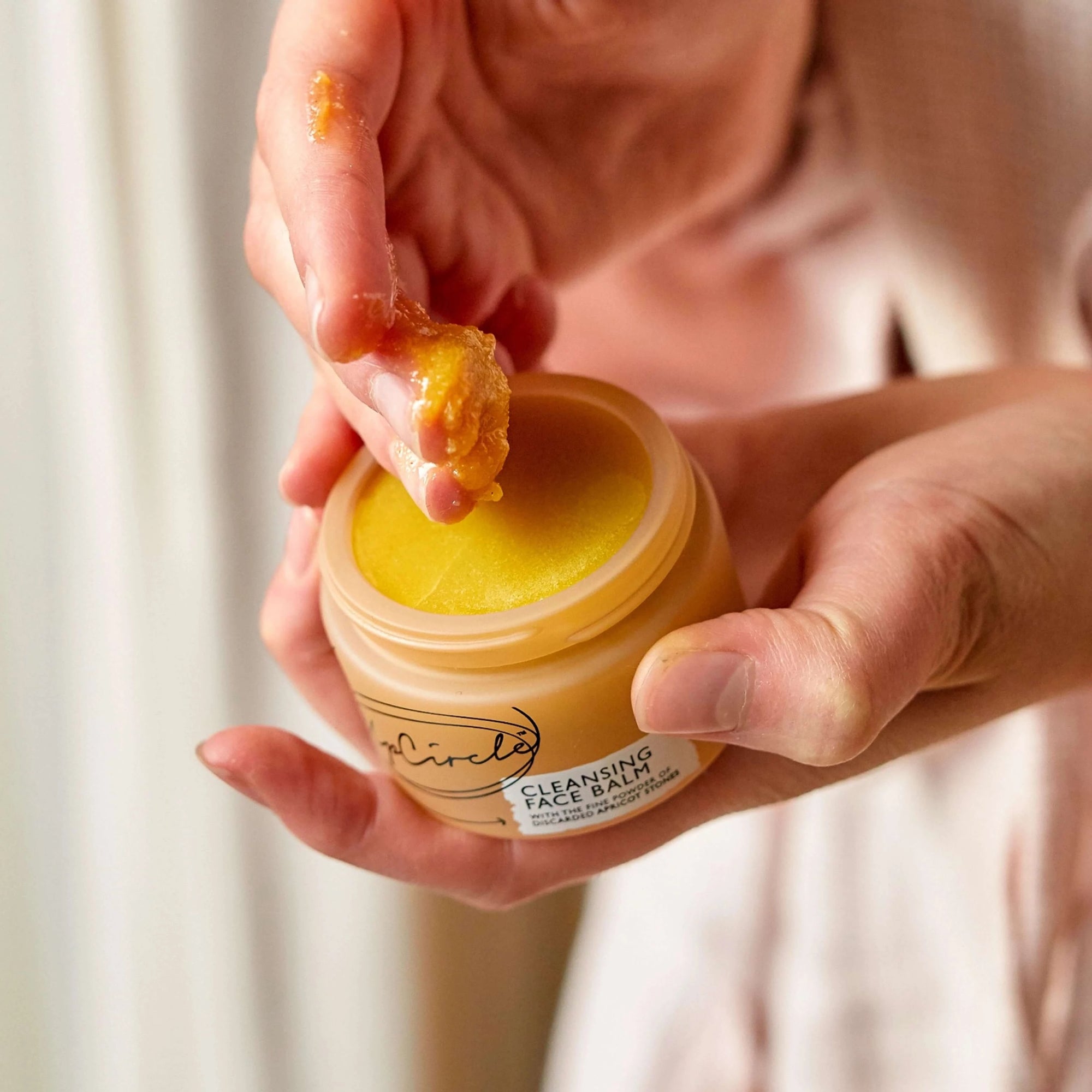 Cleansing Face Balm with Oat Oil + Vitamin E
