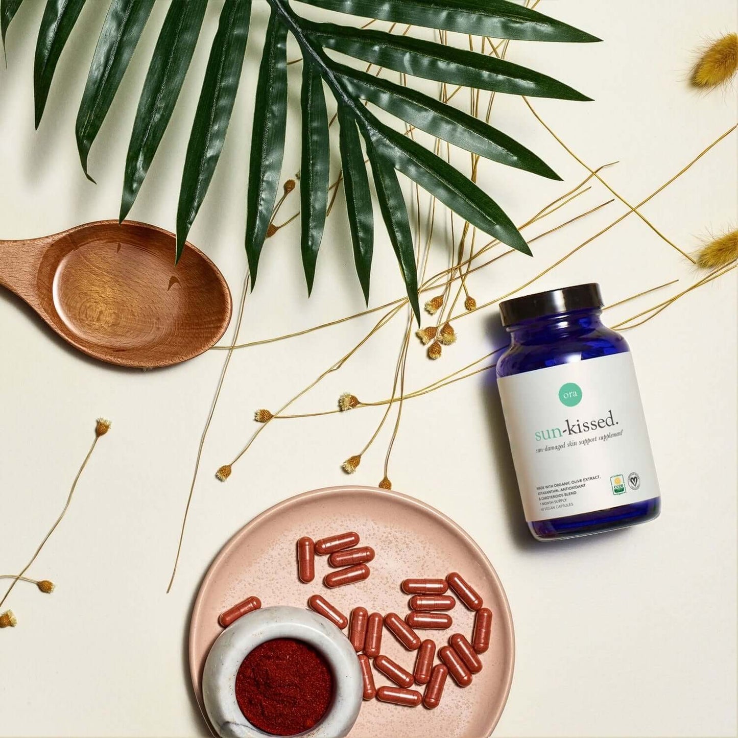 Ora Organic Sun-Kissed Skin Skin Support Capsules
