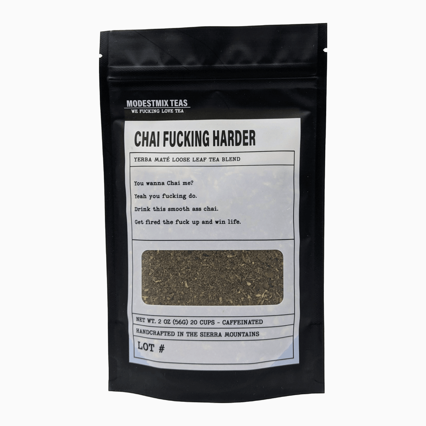 ModestMix Chai Fucking Harder