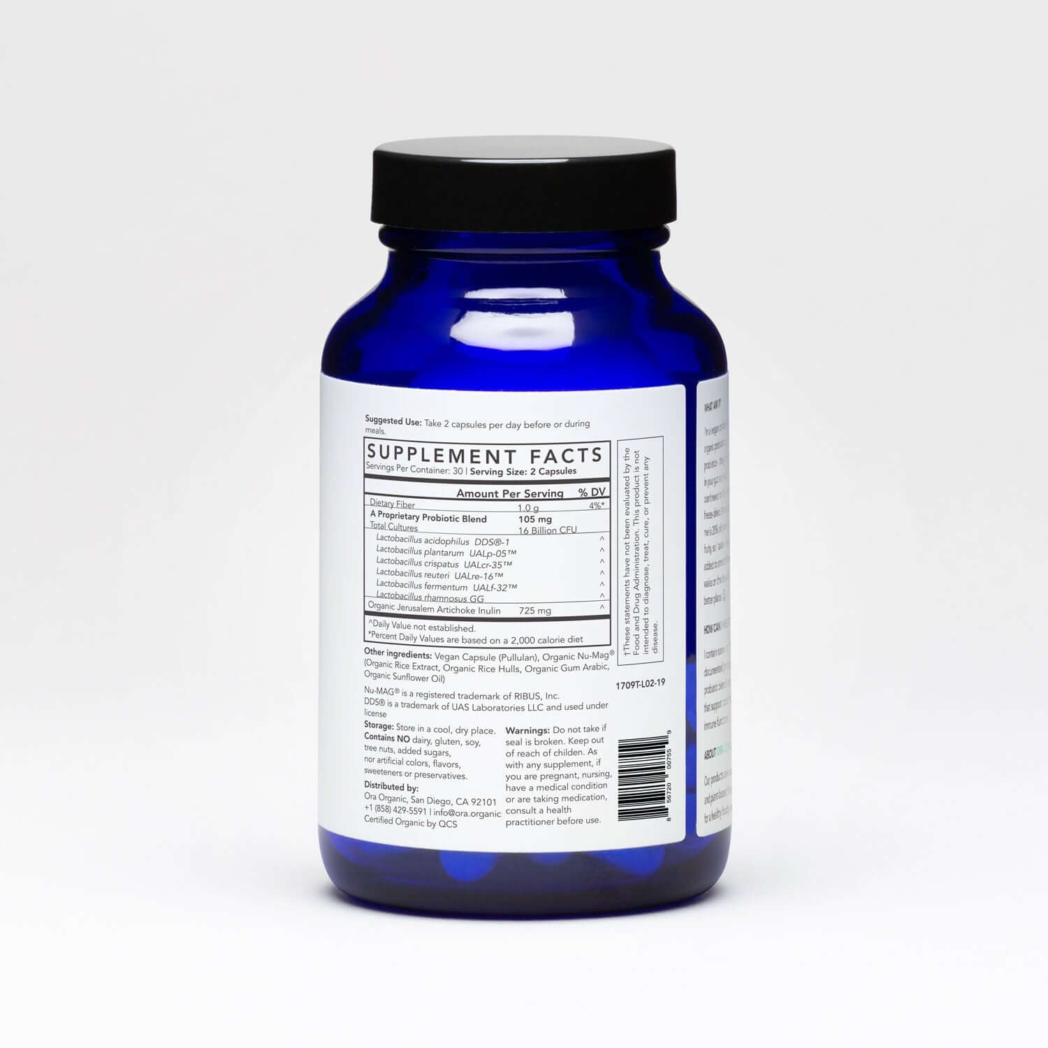 Lady Bugs Women's Probiotic Capsules