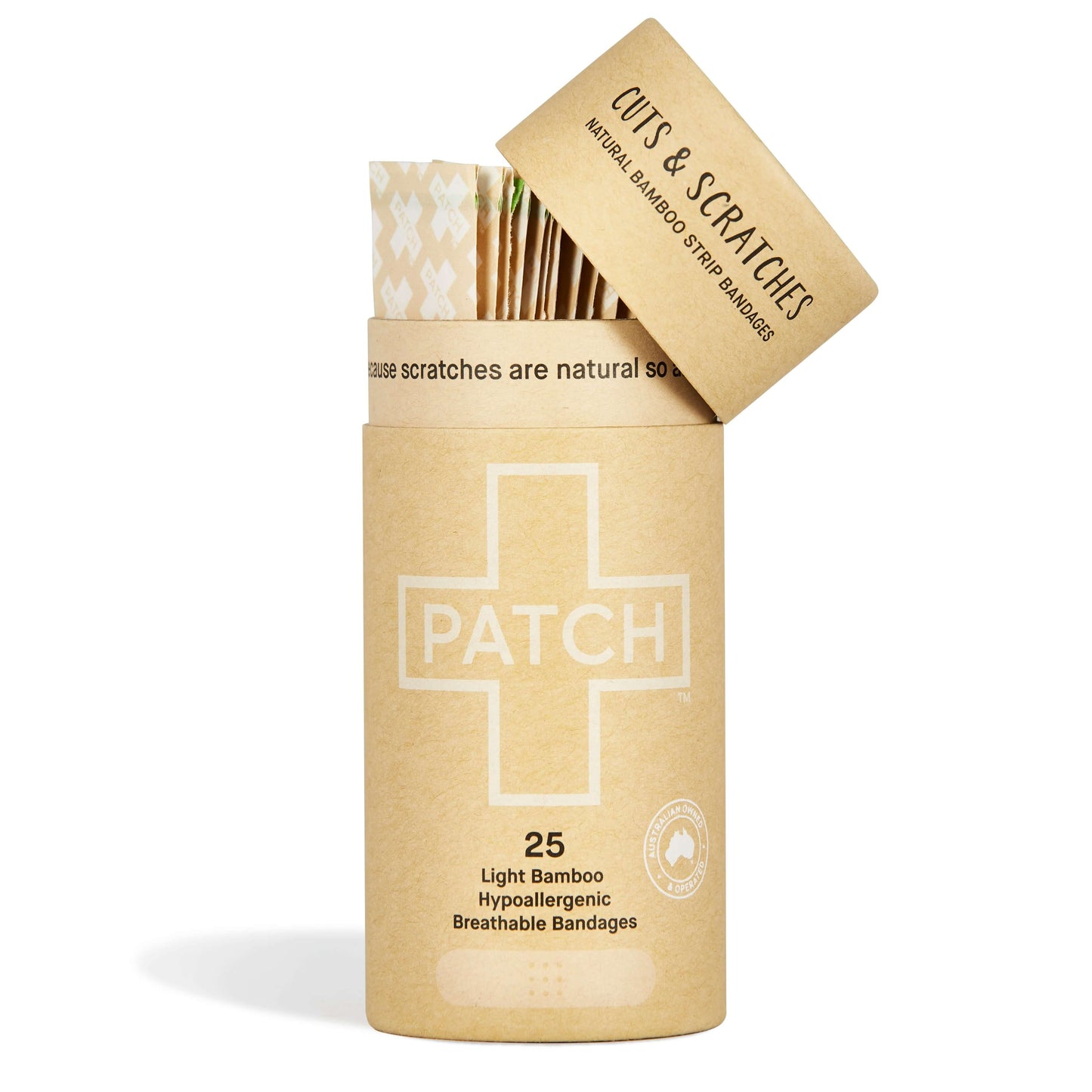 Patch Bamboo Adhesive Strips