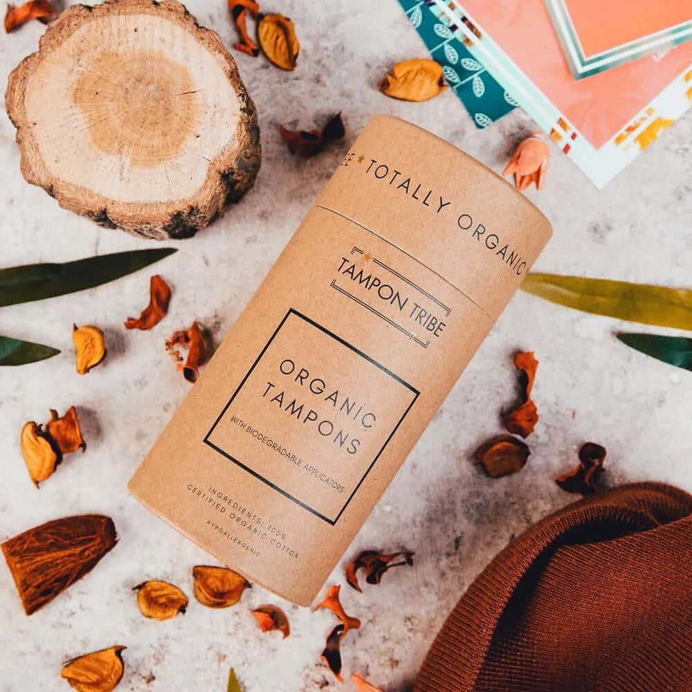 Tampon Tribe Organic Tampons - Regular