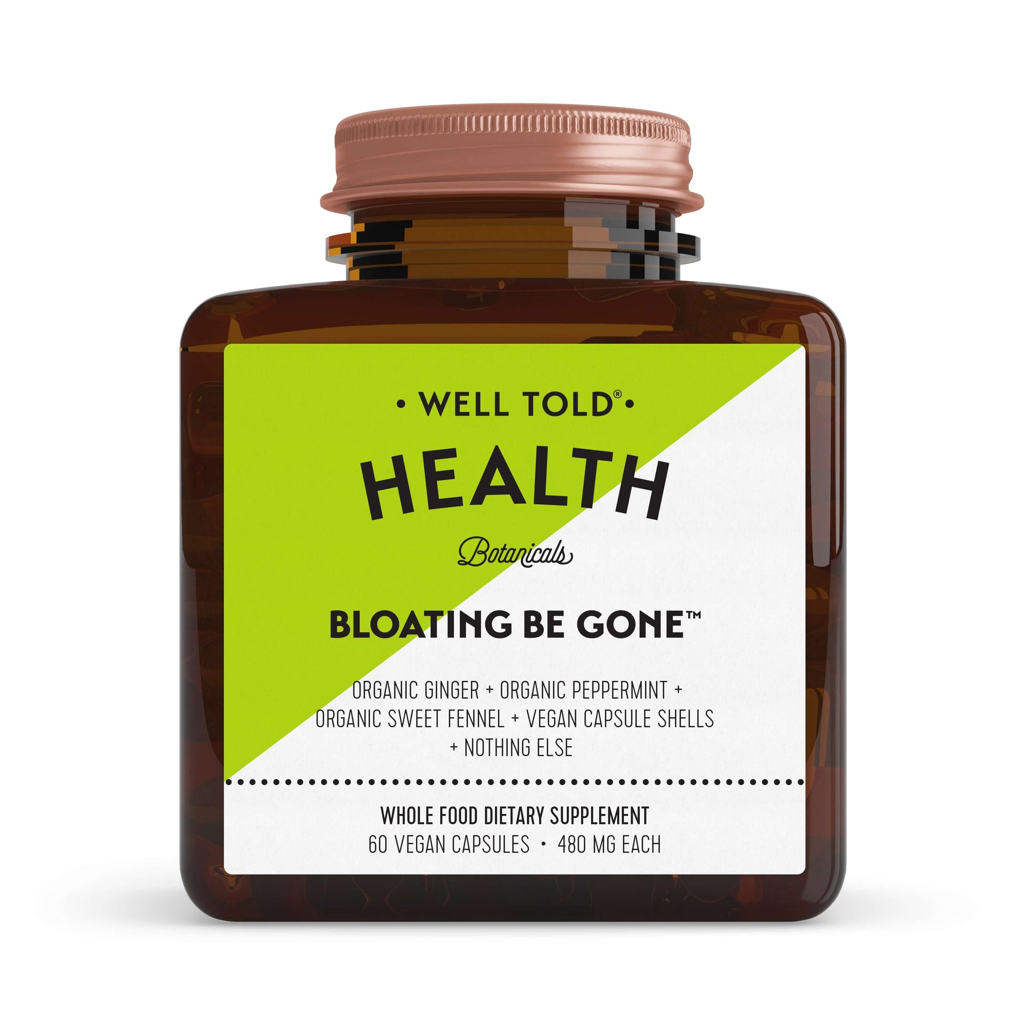 Well Told Health Bloating Be Gone