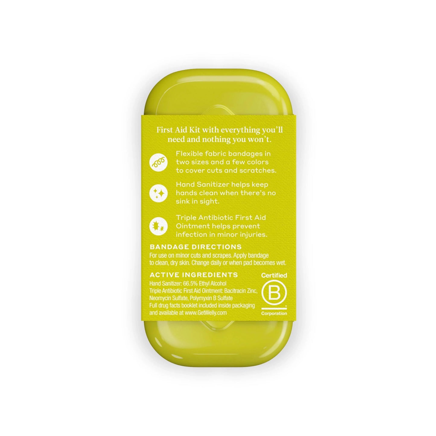 WELLY First Aid On-the-go