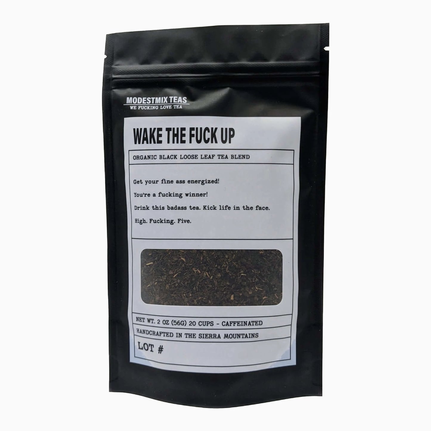 Modest Mix Teas - Wake The F*ck Up