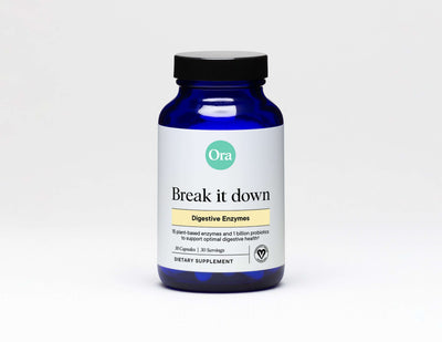 Break It Down Digestive Enzyme Capsules
