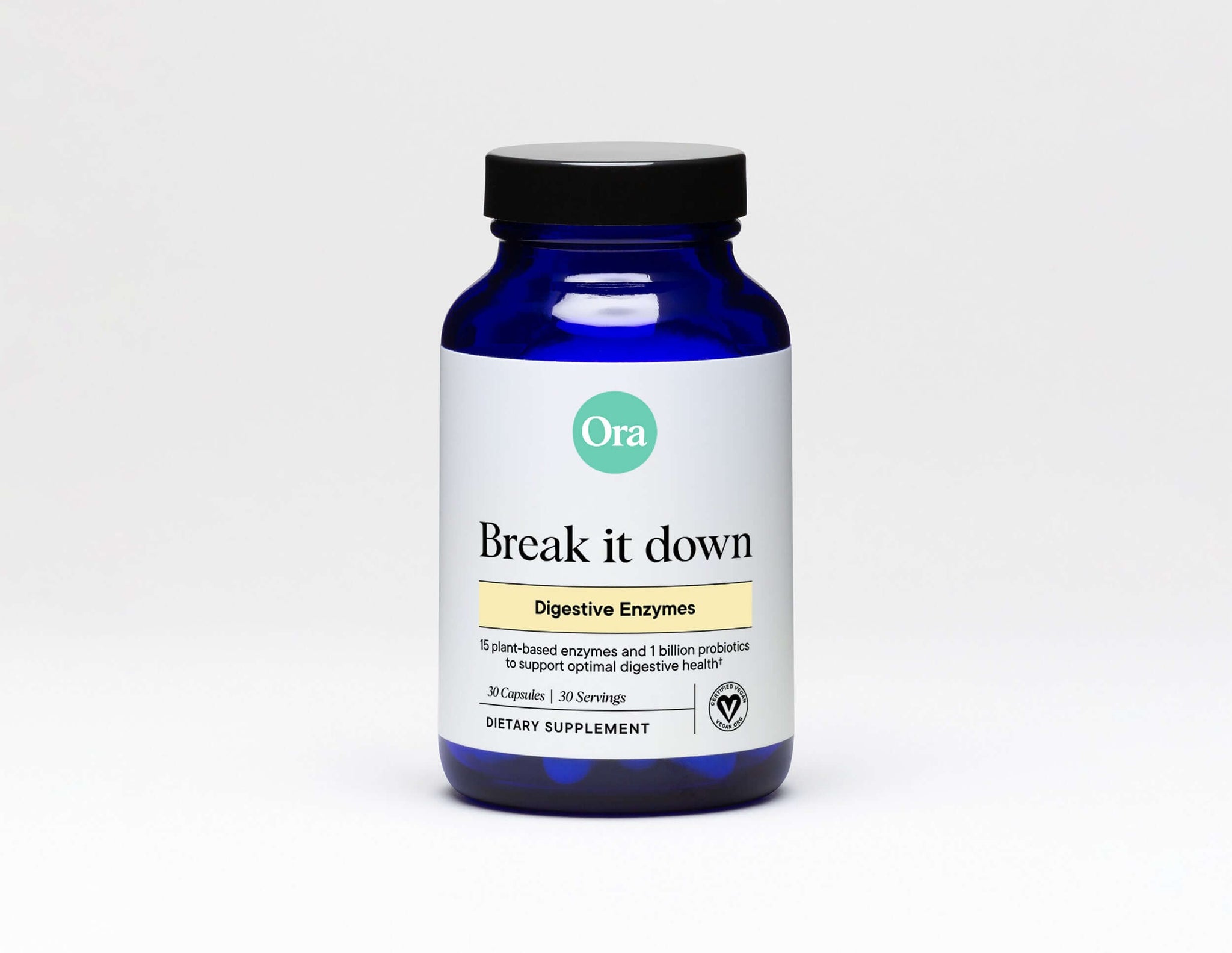 Break It Down Digestive Enzyme Capsules