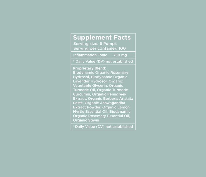 Liposomal Turmeric Curcumin Tonic
