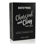Charcoal + Clay Underarm Bar (Detox)