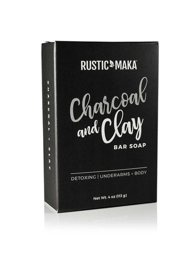 Charcoal + Clay Underarm Bar (Detox)