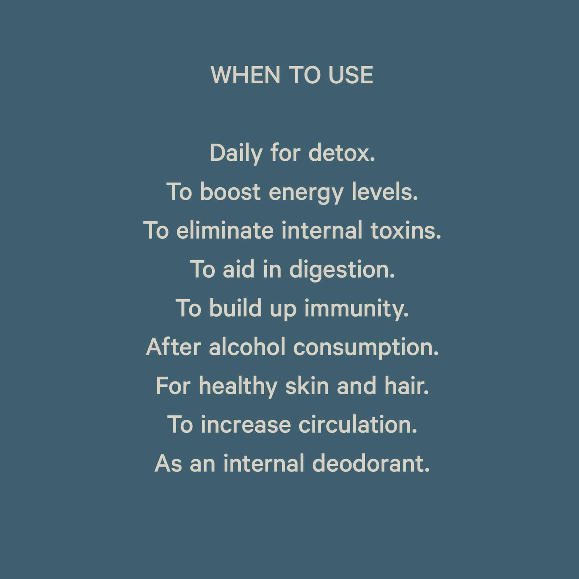 Chlorophyllin Detox Drops