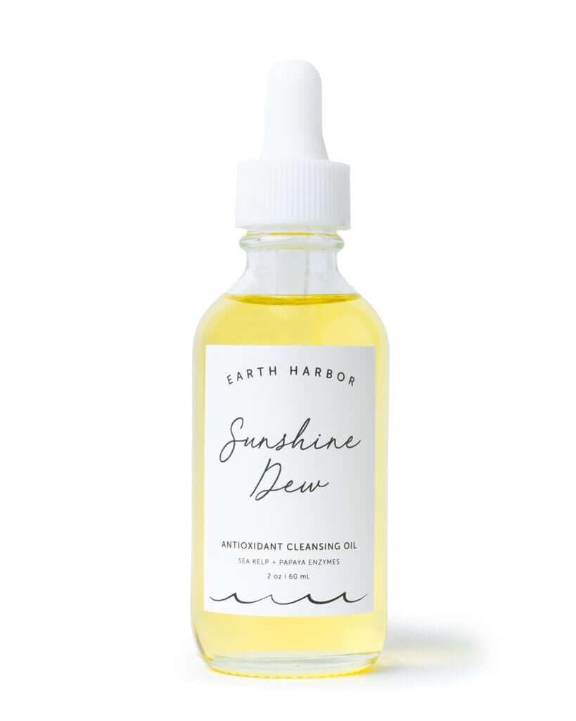 Sunshine Dew Elixir Antioxidant Cleansing Oil
