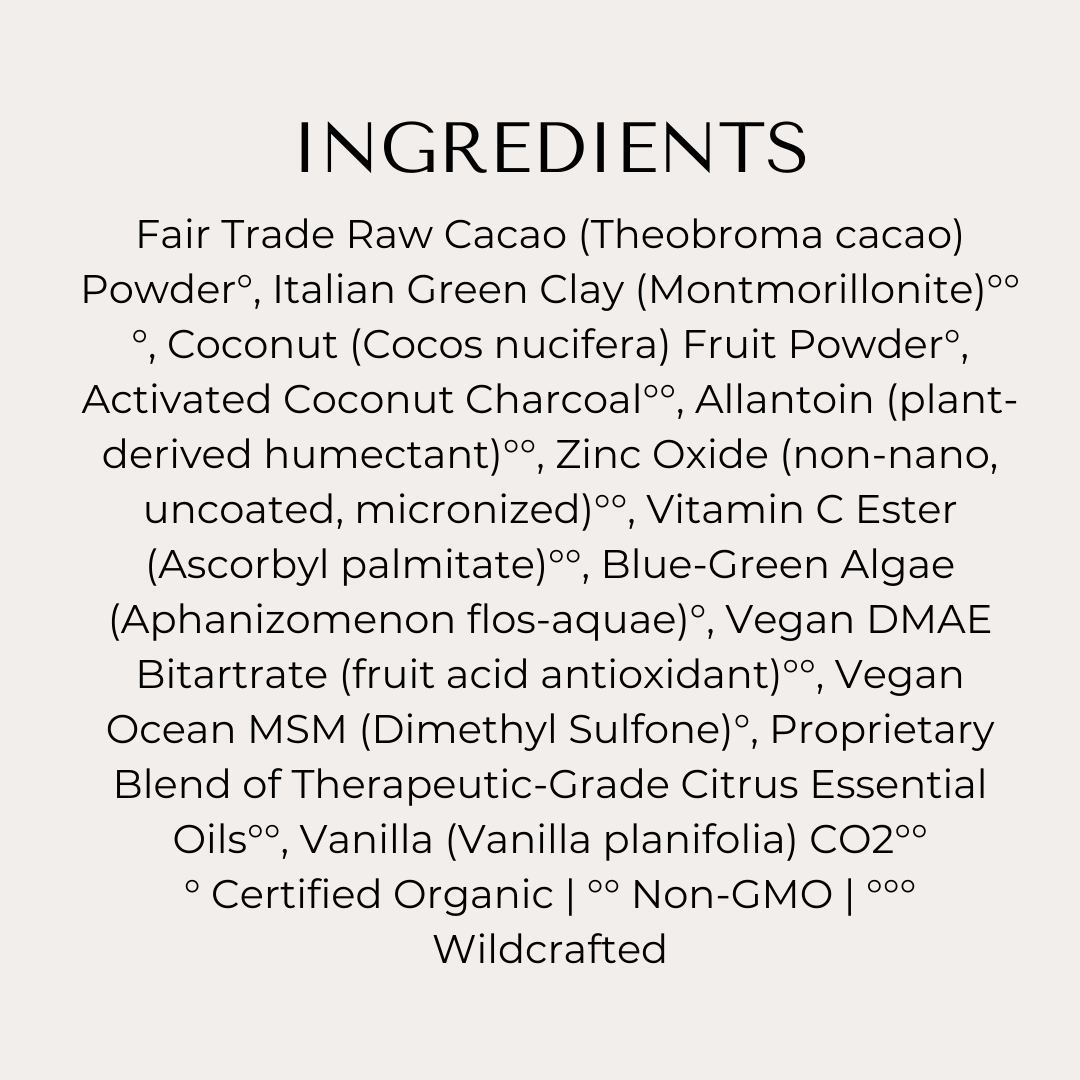 Cacao Cove Detoxifying Indulgence Mask