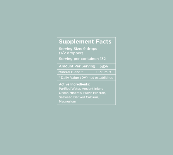 Fulvic & Trace Ocean Minerals