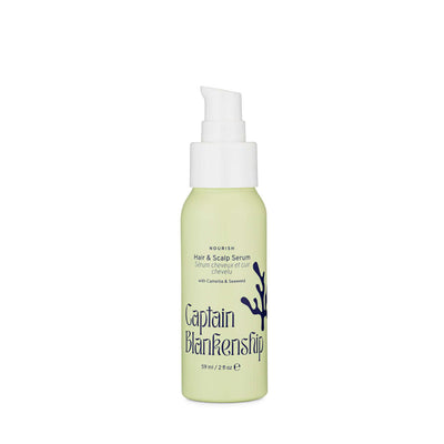 Nourish Hair & Scalp Serum with Argan & Camellia