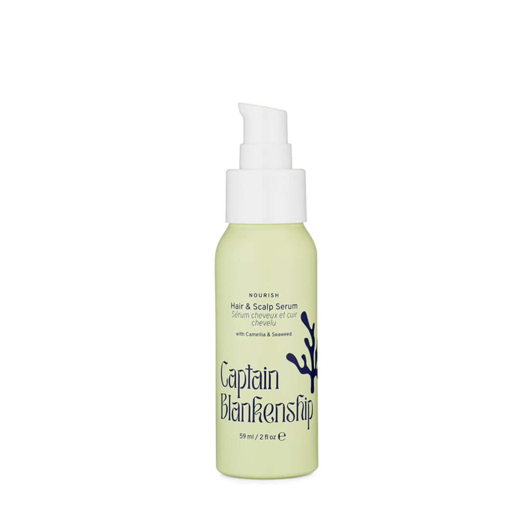 Nourish Hair & Scalp Serum with Argan & Camellia