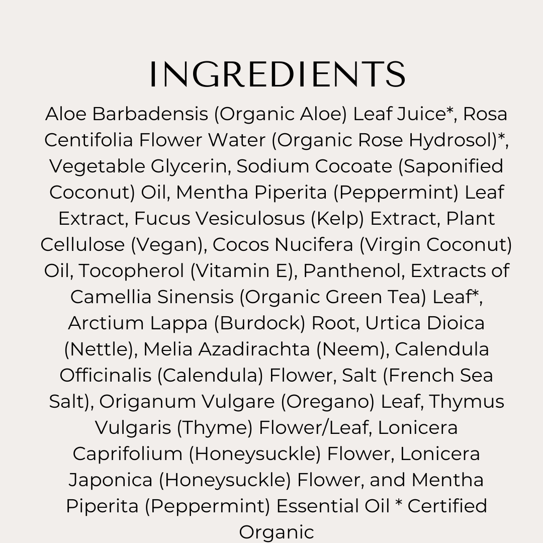 Kelp & Mint Volumizing Shampoo