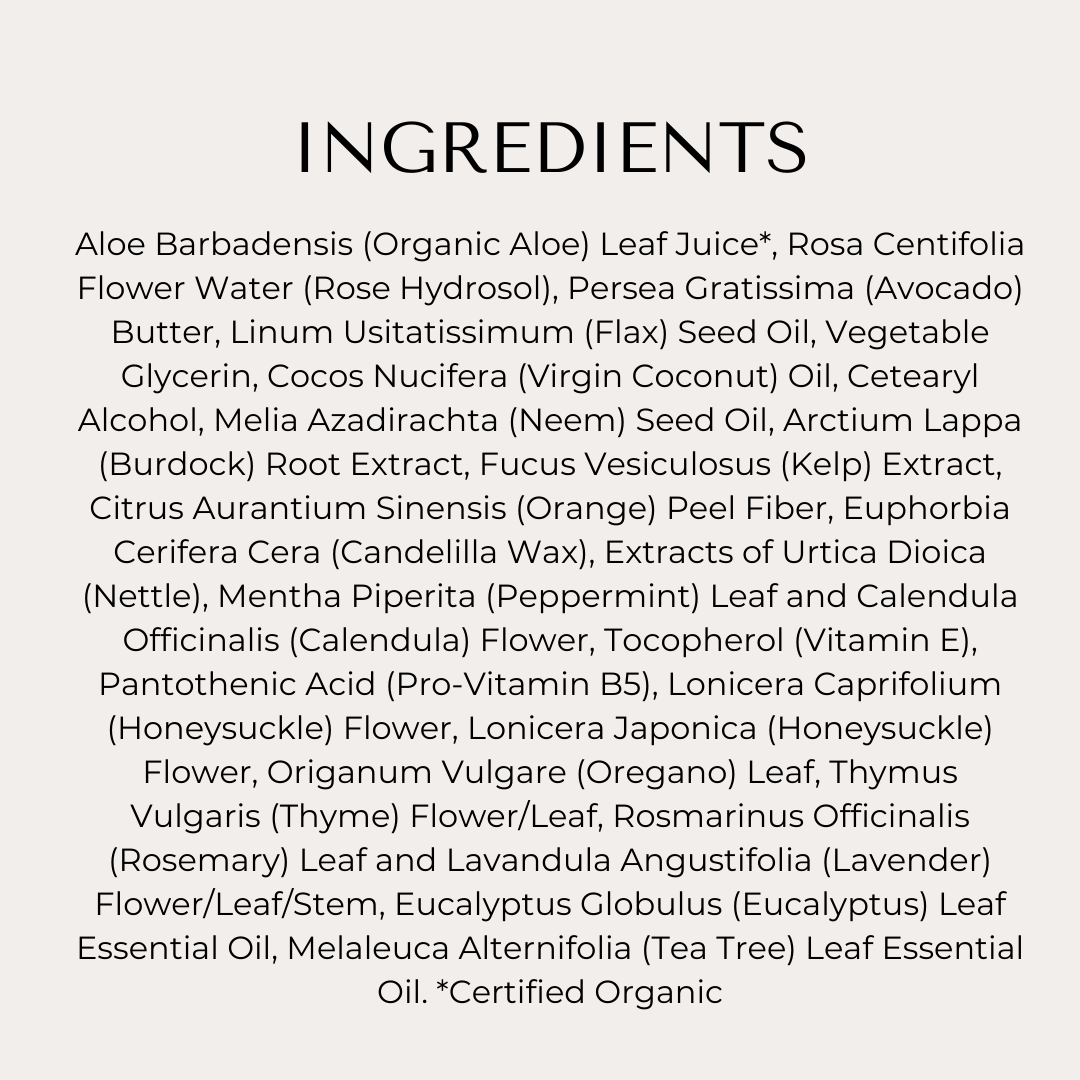 Burdock & Neem Healthy Scalp Conditioner