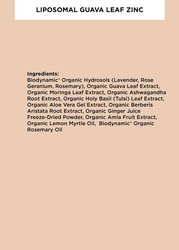 Liposomal Guava Leaf Zinc
