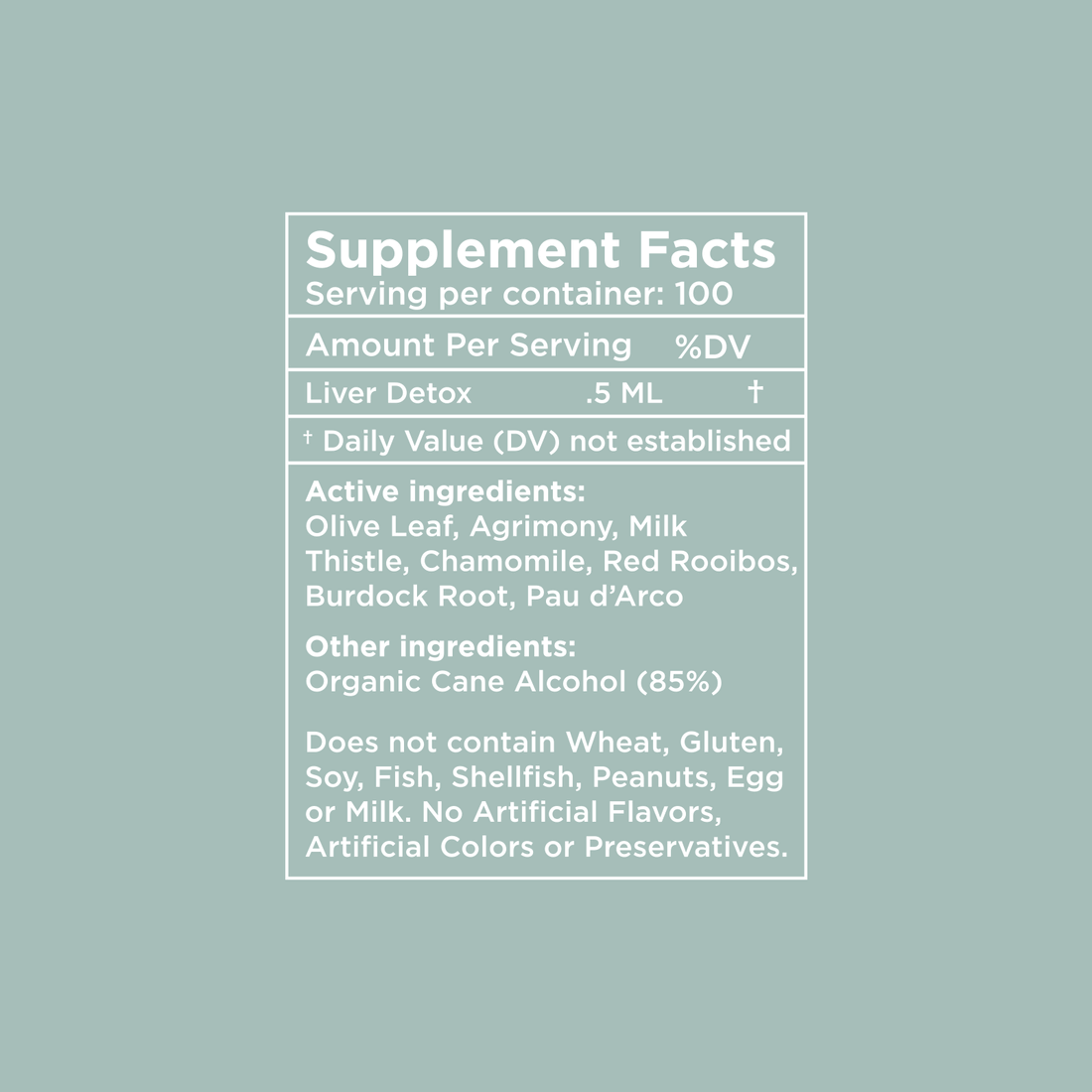 Liver Cleanse & Support Tonic