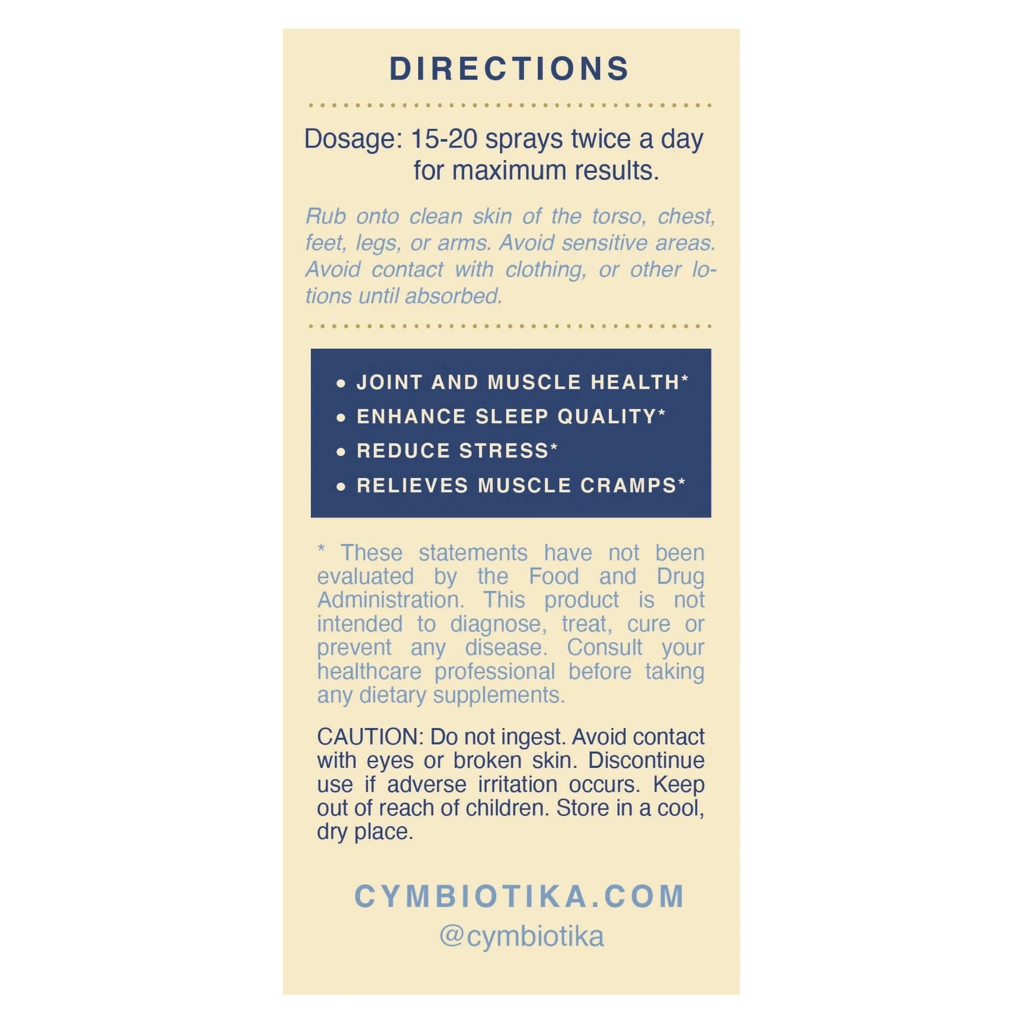 Topical Magnesium Oil