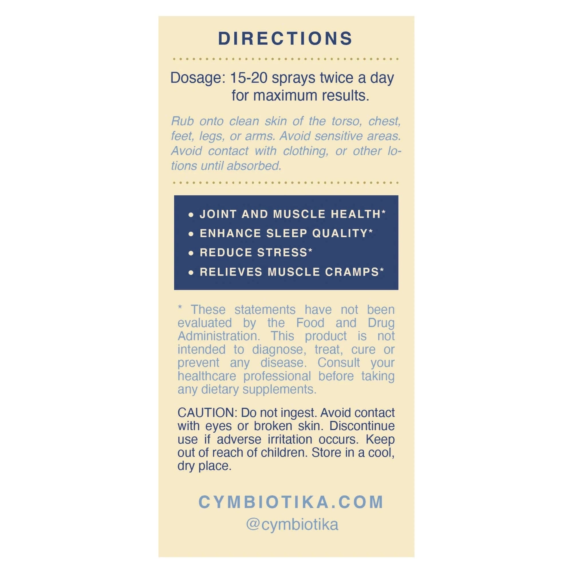 Topical Magnesium Oil