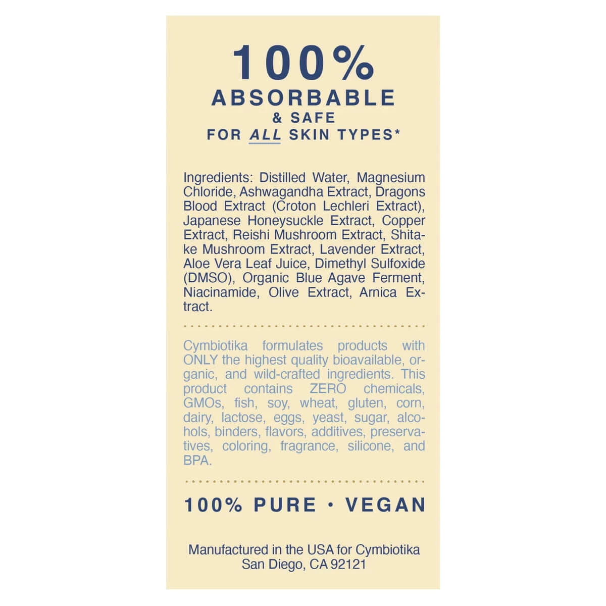 Topical Magnesium Oil