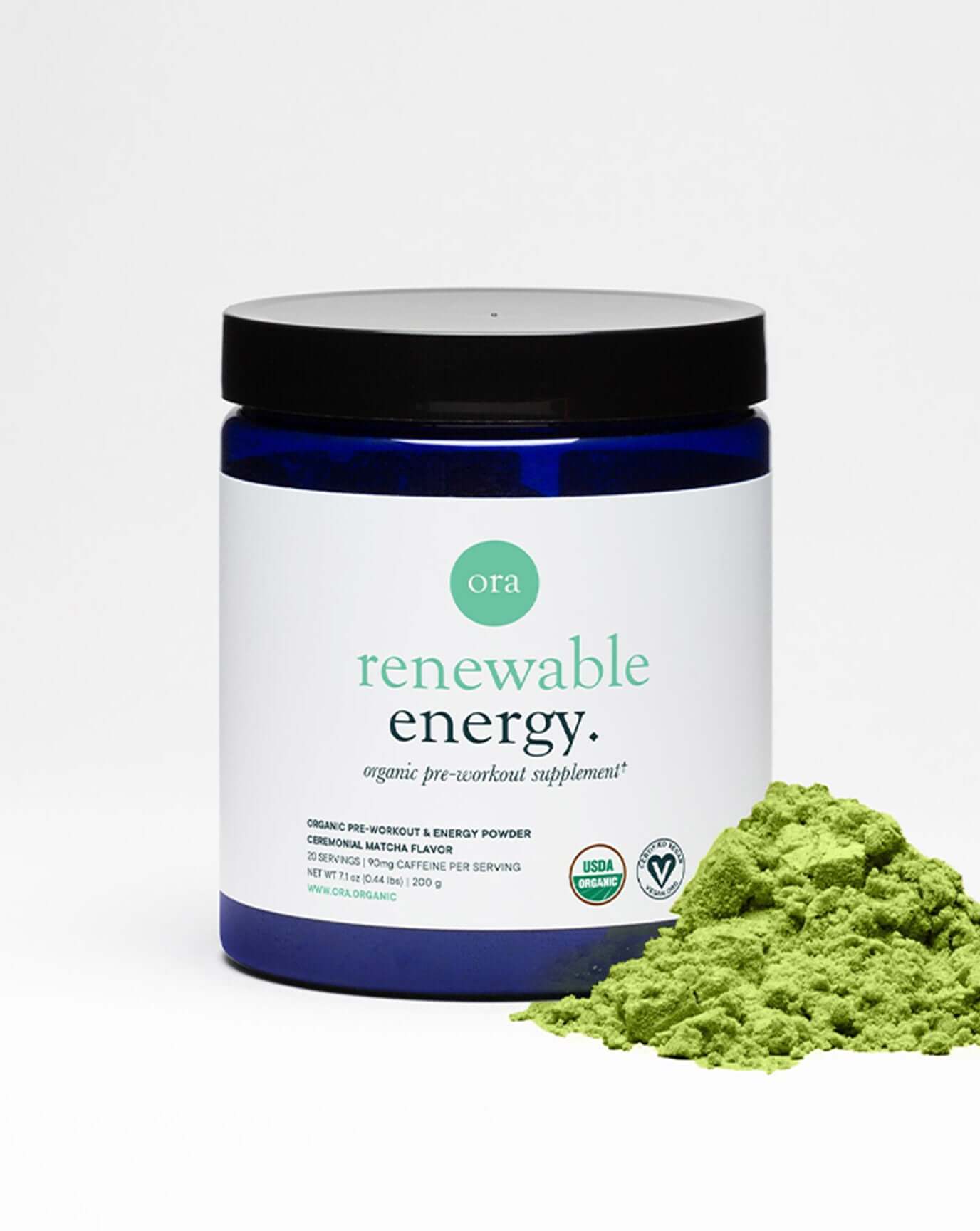 Ora Organic Preworkout - Matcha