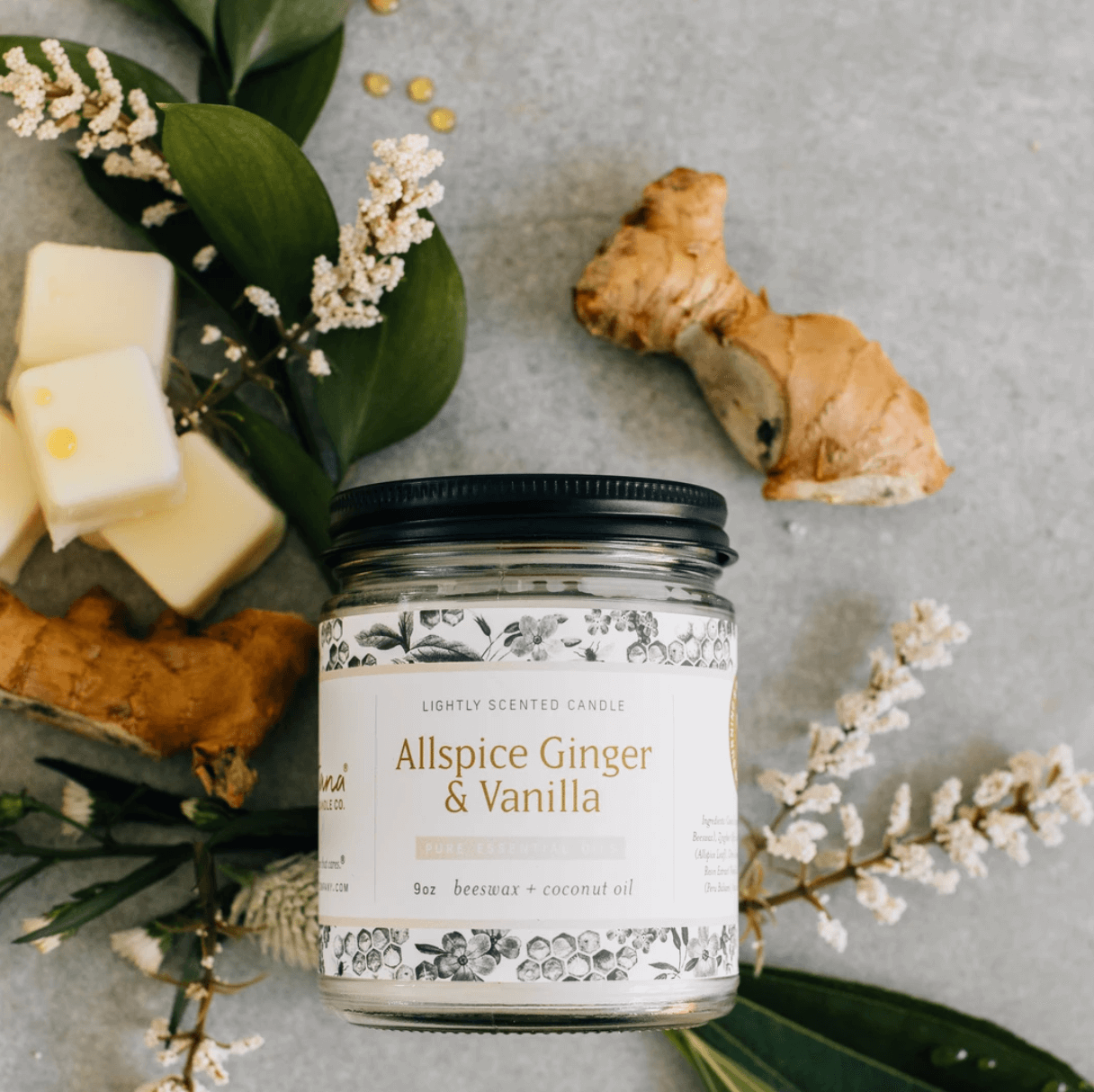Fontana Candle Co. All Spice Ginger Vanilla Candle