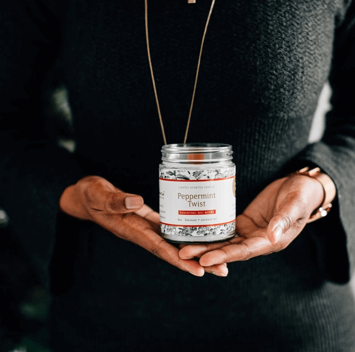 Fontana Candle Co. Peppermint Twist Candle