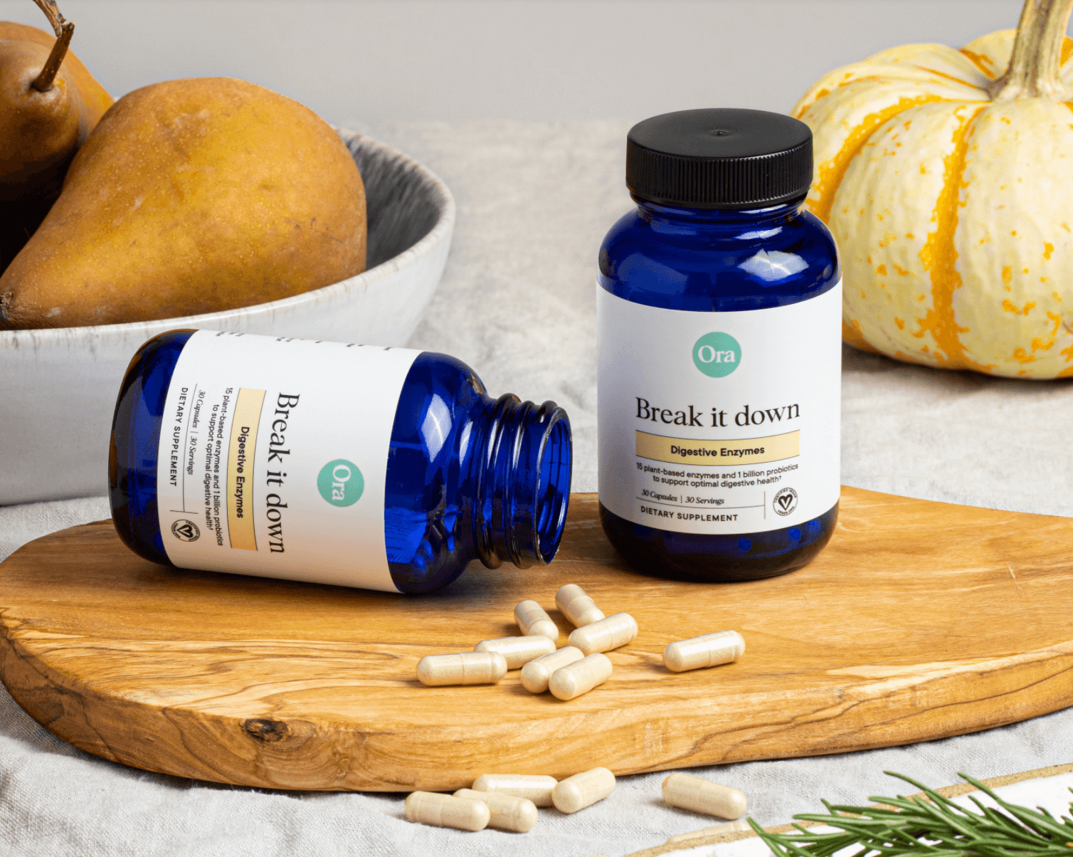 Break It Down Digestive Enzyme Capsules