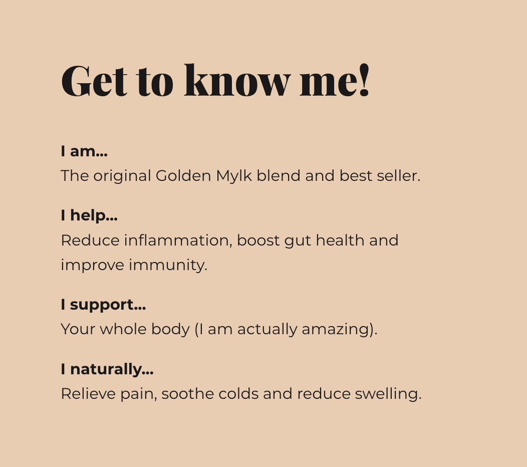 Turmeric Blend