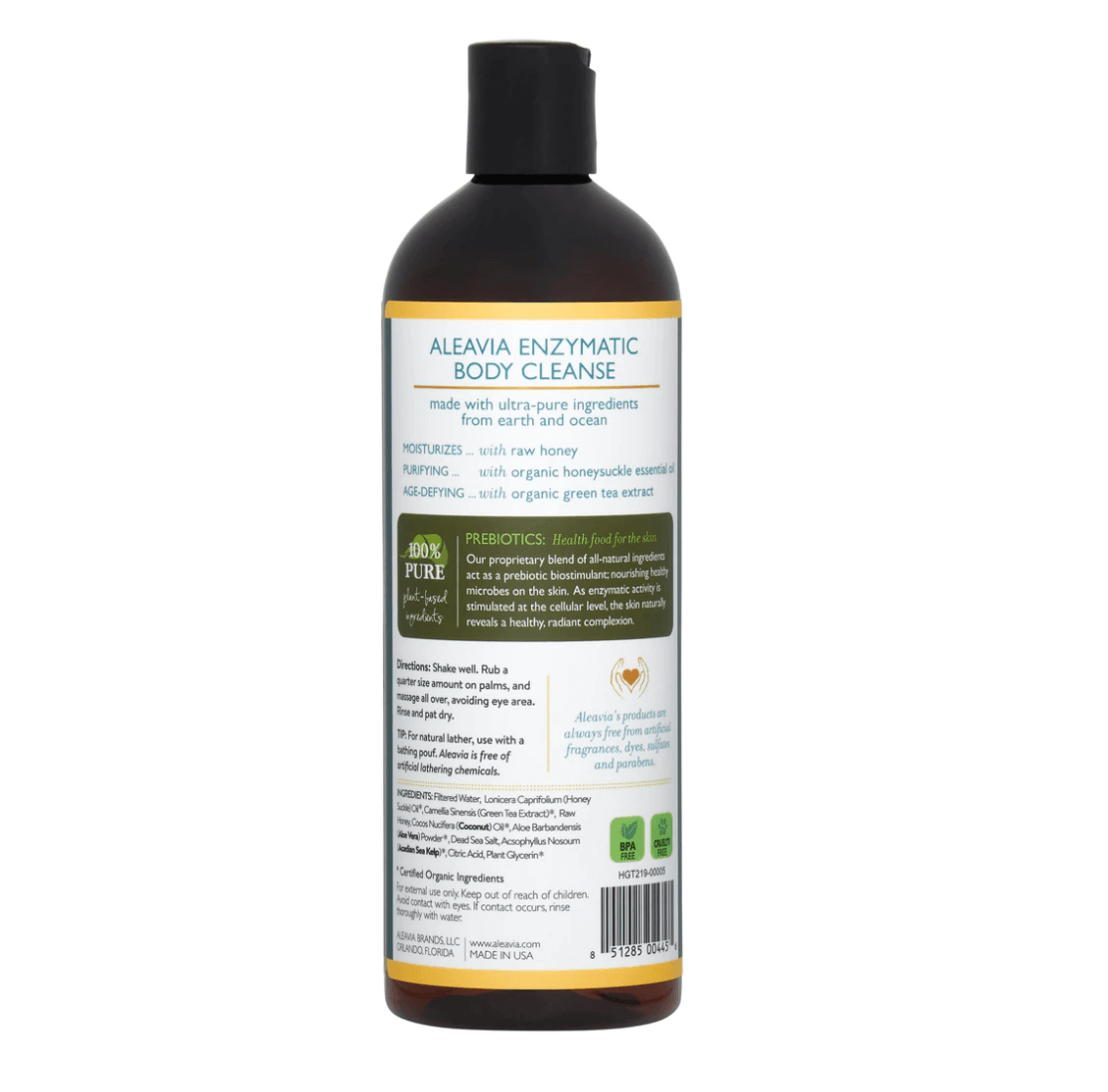 Green Tea Honeysuckle Body Cleanse