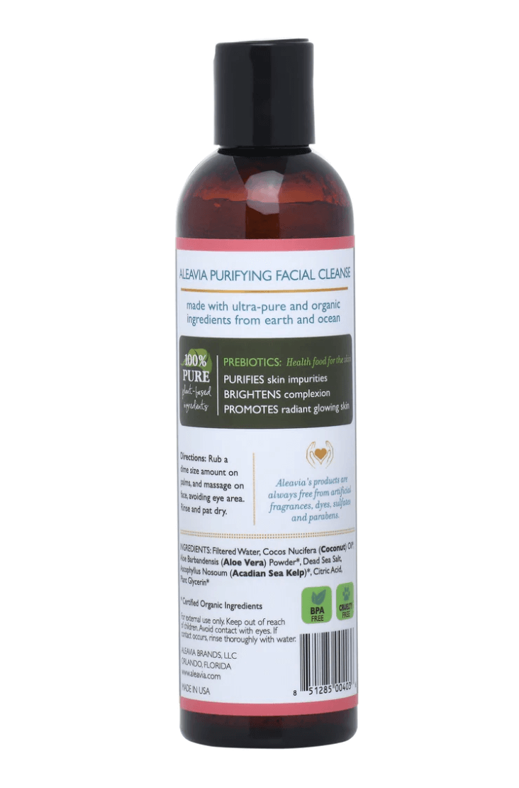 Aleavia Purifying Facial Cleanse | Purifying Facial Cleanser
