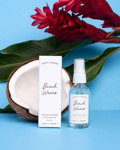 Beach Waves Hair Texturizer Sea Salt + Mango Cream