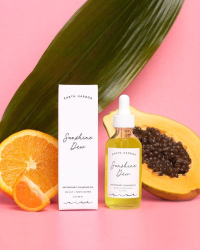 Sunshine Dew Elixir Antioxidant Cleansing Oil