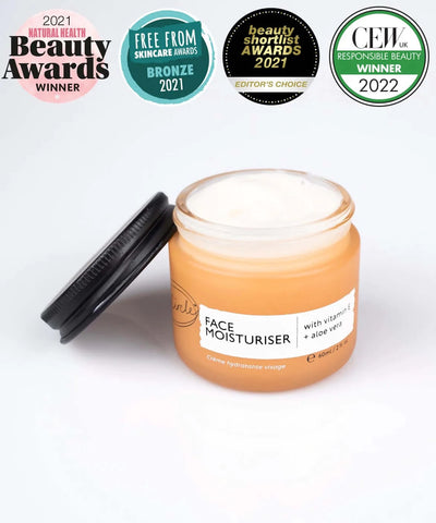 Face Moisturizer With Vitamin E