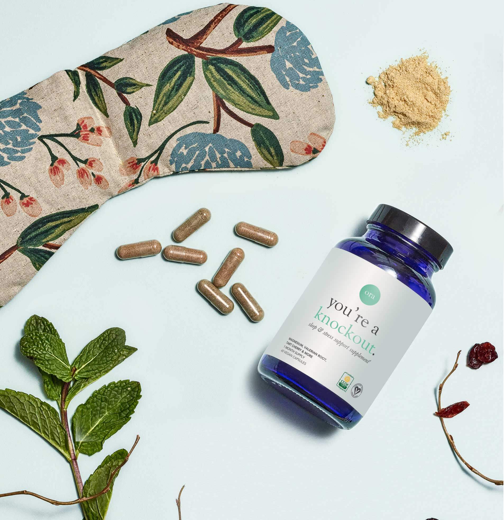 You're A Knock Out Natural Sleep Aid Supplement